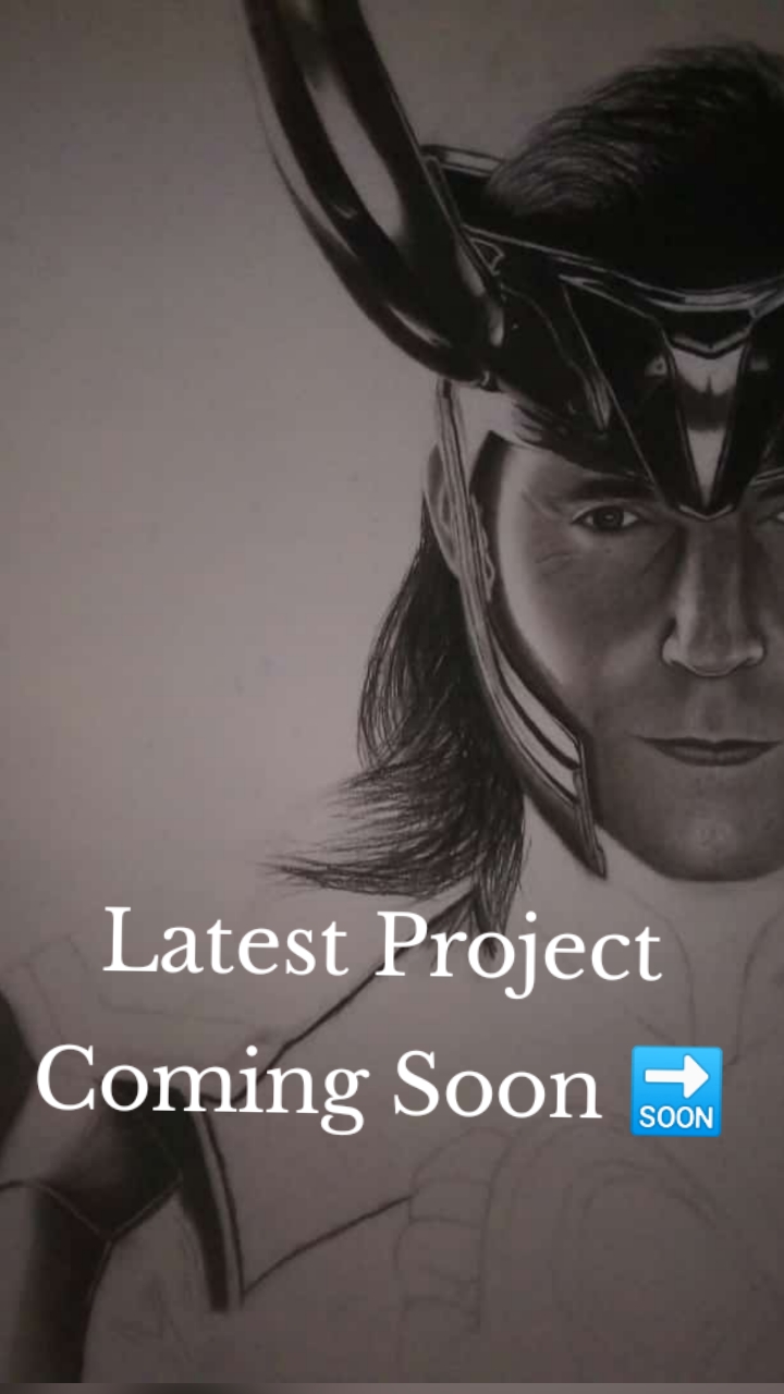 Latest Project Coming Soon 🔜